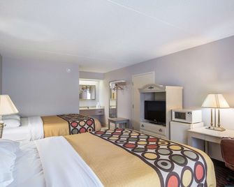 Motel 6 London, KY - London - Soveværelse