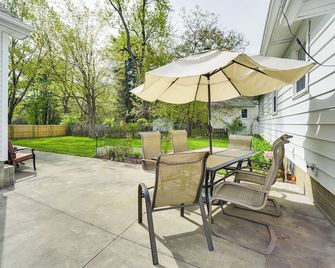 Cozy Ballston Spa Home w/ Fenced Yard! - Malta - Patio
