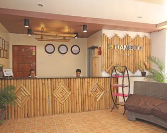 竹灣度假酒店/餐廳 - 長灘島 - 櫃檯