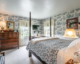 Abacot Hall Bed & Breakfast - Niagara-on-the-Lake - Phòng ngủ