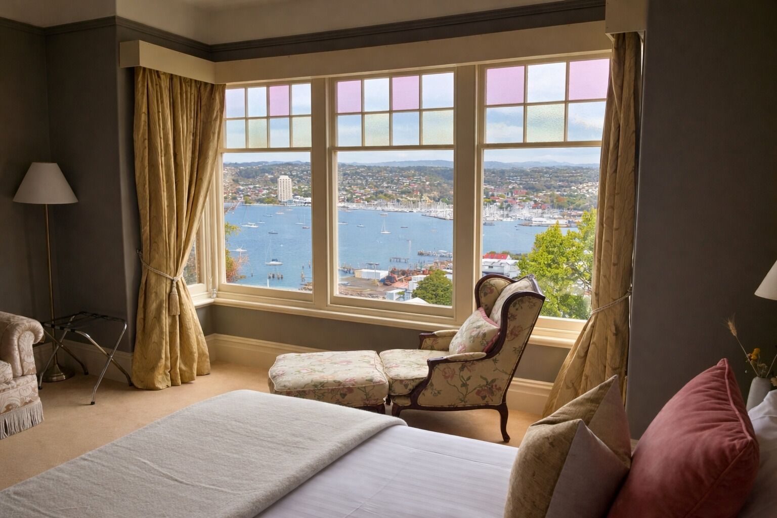 Grande Vue Private Hotel - Hobart - Udsigt