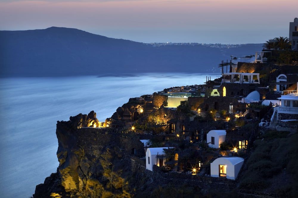 Honeymoon Petra Villas - אימרוויגלי - נוף חיצוני