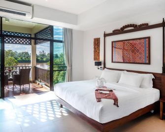 Bansaeo Garden and Resort - Chiang Saen - Schlafzimmer