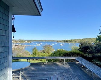 Contemporary Cottage With Spectacular Ocean Views And Access - Bristol - Balcony