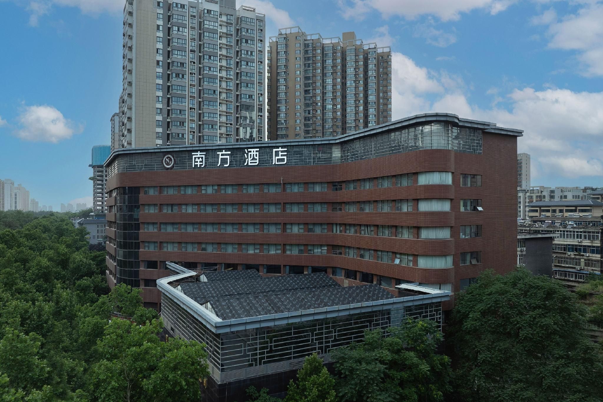 Shaanxi South Hotel Yuxiangmen Branch - Xian - Bangunan