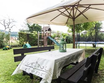 B&b La Corte Santa Maria - Negrar - Innenhof