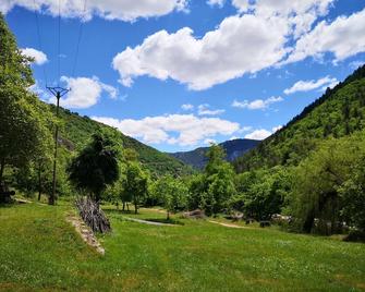Gîte La Glycine: calm and greenery for families and pet owners. - Gorges-du-Tarn-Causses