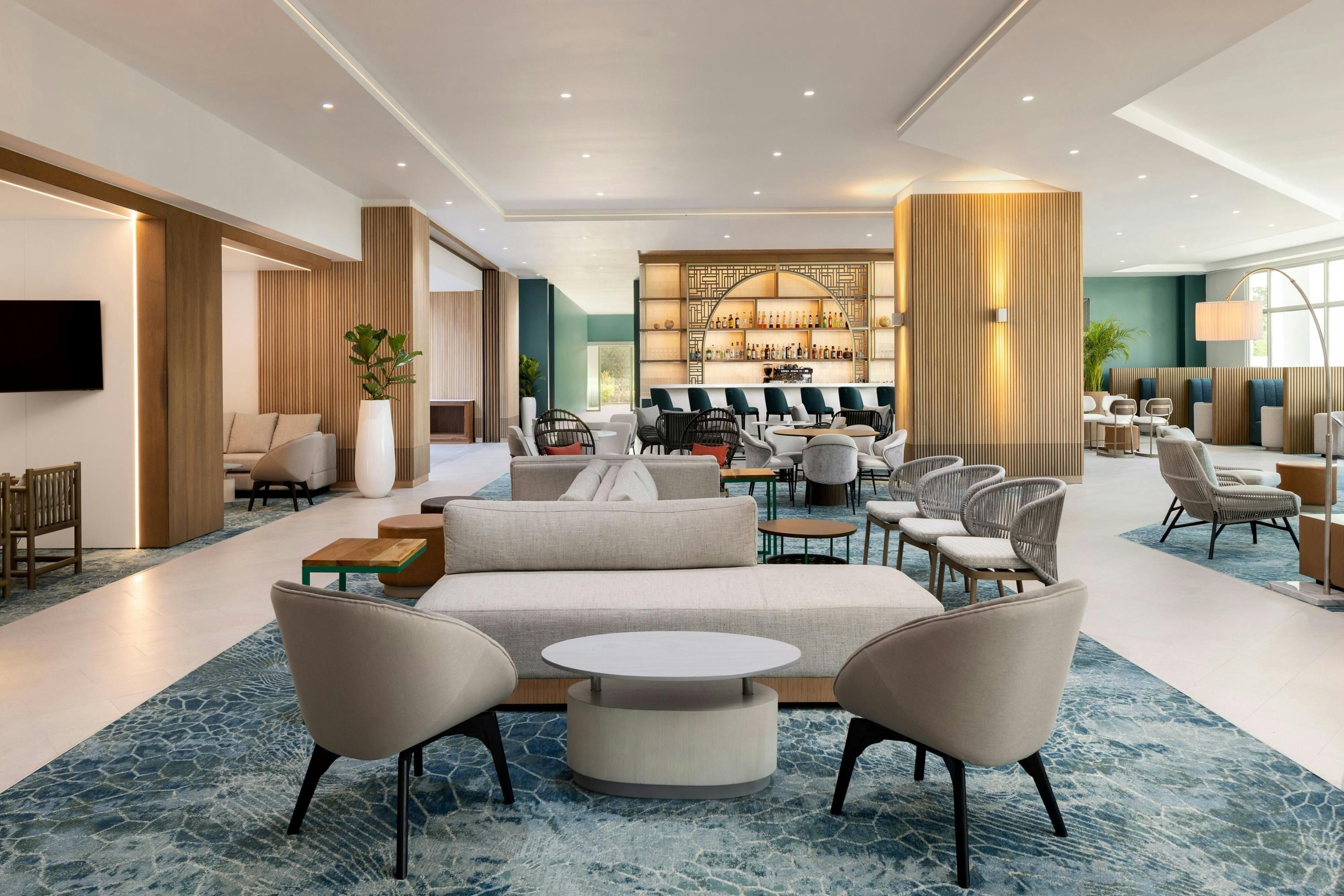 Courtyard by Marriott Curacao - ווילמסטאד - טרקלין