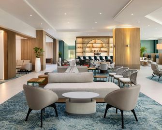 Courtyard by Marriott Curacao - ווילמסטאד - טרקלין