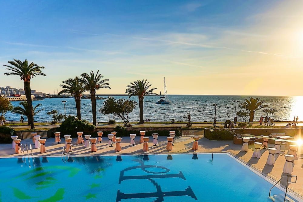 Hotel Princess - Bar - Piscina