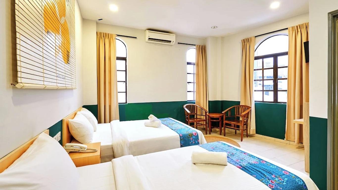 Cojoy Hotel @ Chinatown