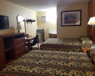 Budget Inn - Keokuk - Keokuk - Schlafzimmer