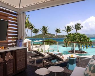Ritz Carlton Two Bedroom Oceanfront - Saint Thomas Island - Balcón