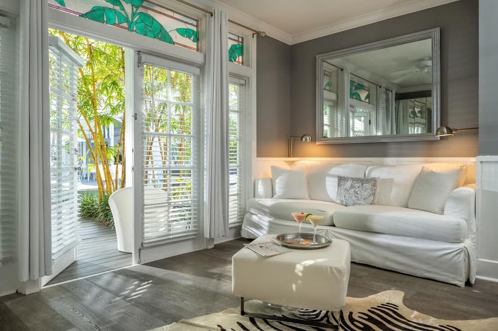 Alexander's Gay and Lesbian Guesthouse - Adults Only - קי ווסט - סלון