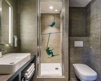 ibis Styles Sallanches Pays du Mont-Blanc - Sallanches - Bathroom