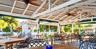 Sand Castle on the Beach - Adults Only - Frederiksted - Restaurante