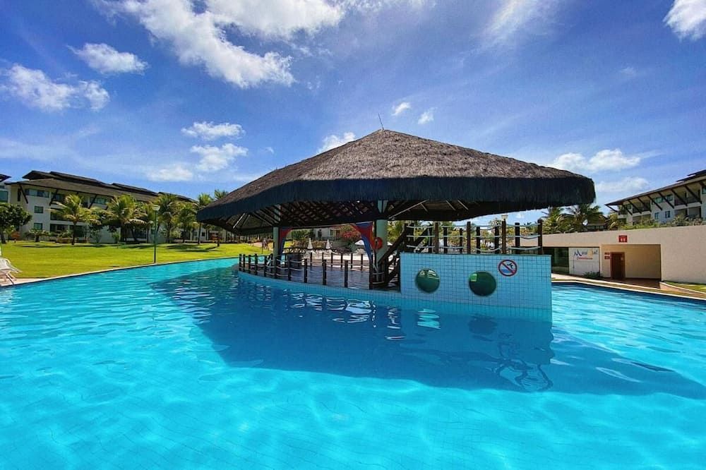 Flats Beach Class Resort - Muro Alto - Porto de Galinhas - Piscine
