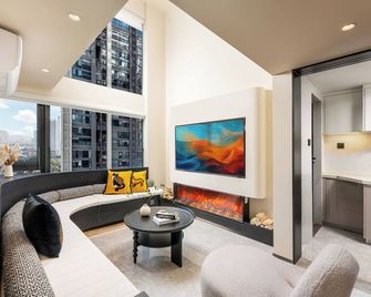 Gtooo Hotel - Guangzhou - Living room