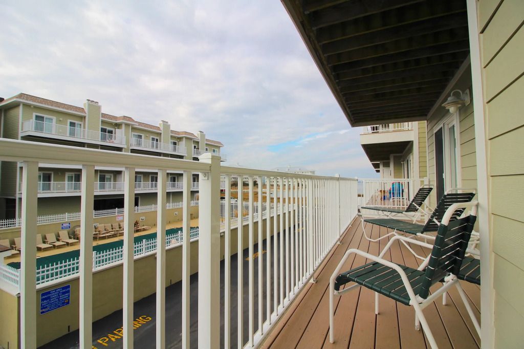 Lucayan Resort By Kees Vacations - אושן סיטי - מרפסת