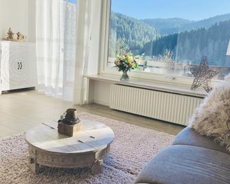 Duplex apartment Harzblick - Clausthal-Zellerfeld - Wohnzimmer