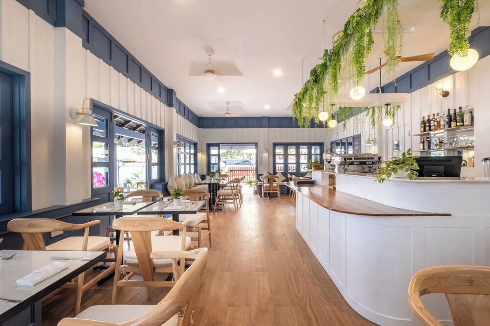 Sanctuary Hotel Luang Prabang - לואנג פראבאנג - מסעדה