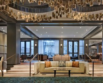 The Logan Philadelphia, Curio Collection by Hilton - פילדלפיה - טרקלין