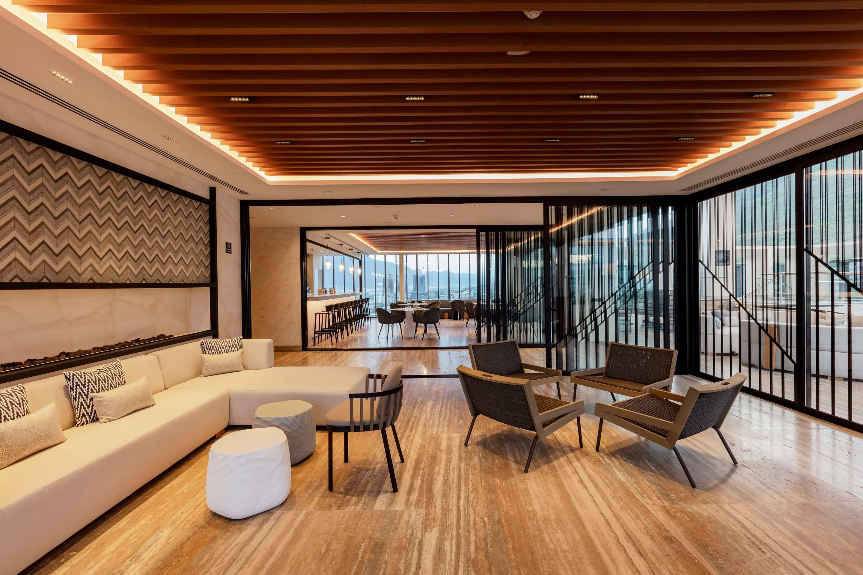 Hilton Monterrey Valle - מונטרי - טרקלין