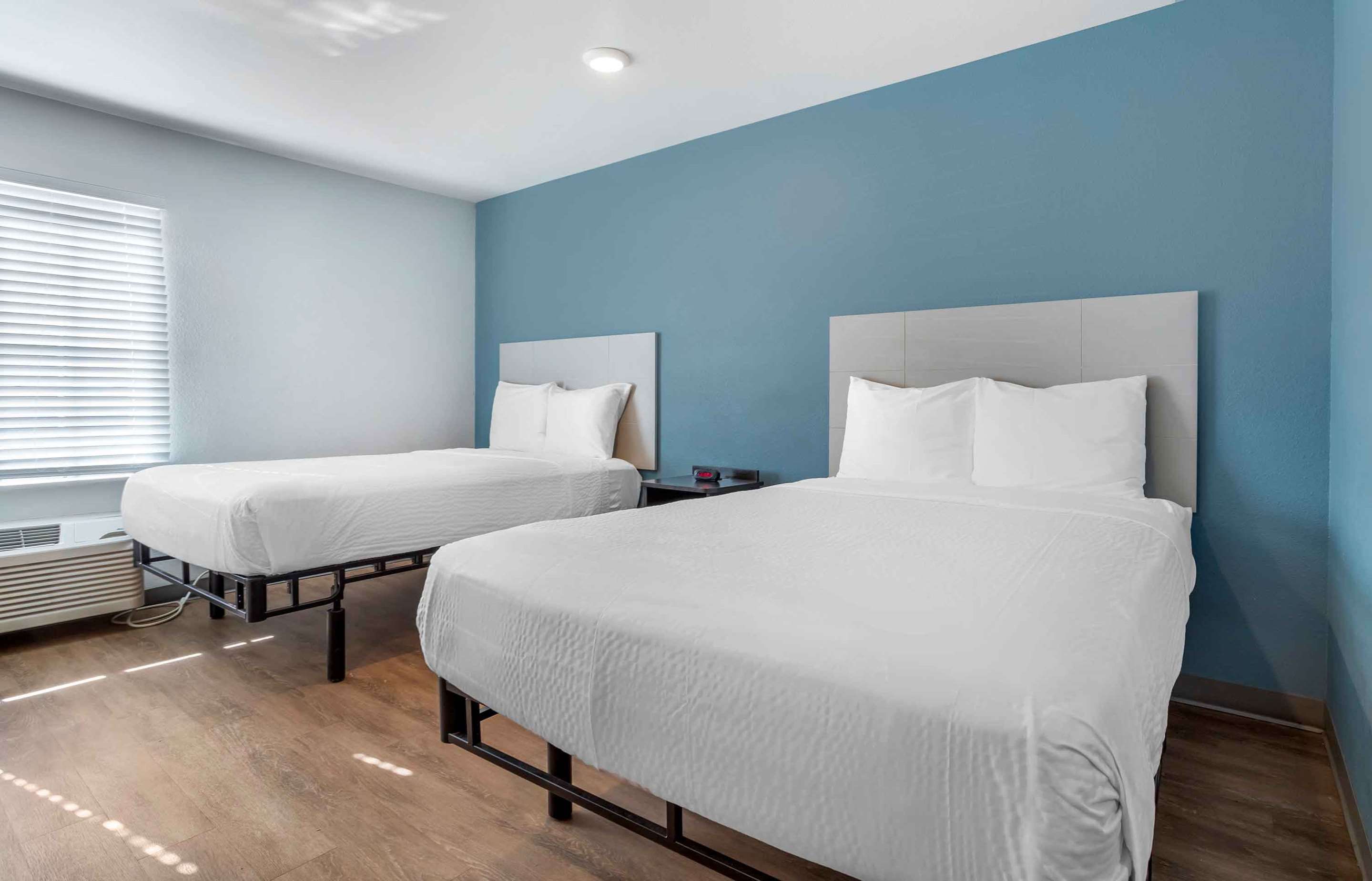 إكستنديد ستاي أميريكا سيليكت سويتس - بومونت - باومونت (تكساس) - غرفة نوم