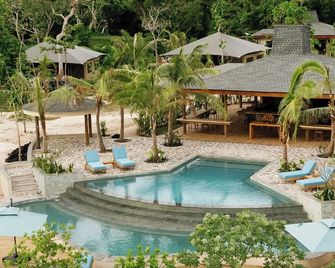 Serenity Sands Island Glamping - Île Mana - Piscine
