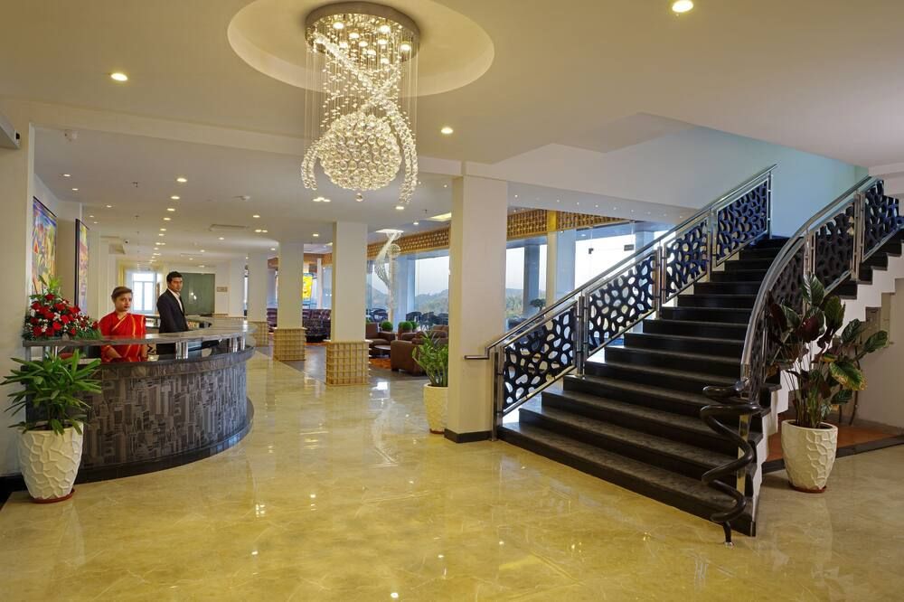 The Panoramic Getaway - Munnar - Lobby