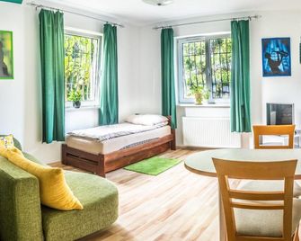 Apartament z parkingiem - Varsova - Makuuhuone