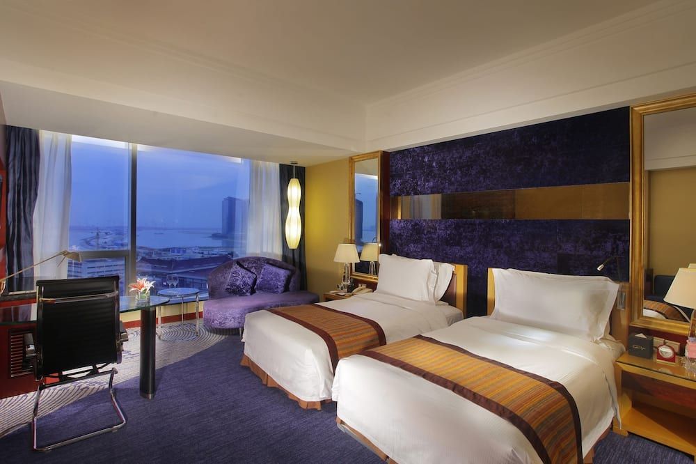 Zhuhai Charming Holiday Hotel - Zhuhai - Chambre