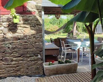 La Ferme de Merlin - Plouër-sur-Rance - Patio