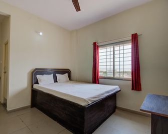 Hotel O Sukhana Residency - Rājpura - Bedroom