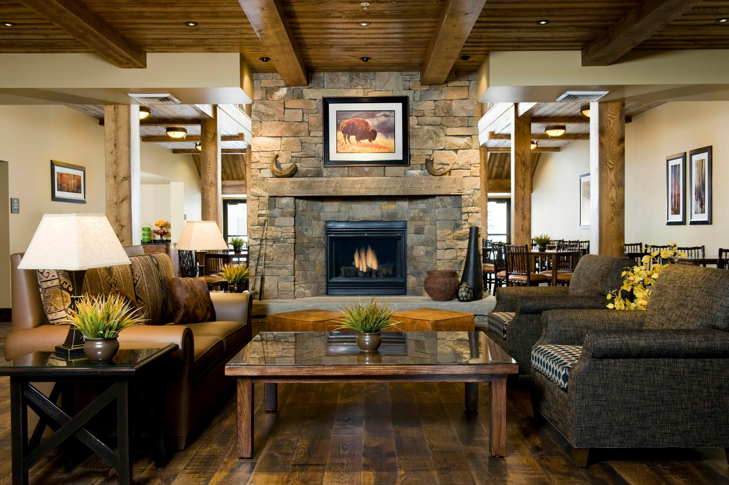Homewood Suites by Hilton Bozeman - Bozeman - Vardagsrum