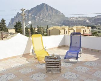 Bed and breakfast Baglio Trinacria - Suite Venere - Custonaci - Balkon
