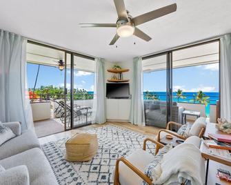 Big Island White Sands Village by Coldwell Banker Island Vacations - Kailua-Kona - Wohnzimmer