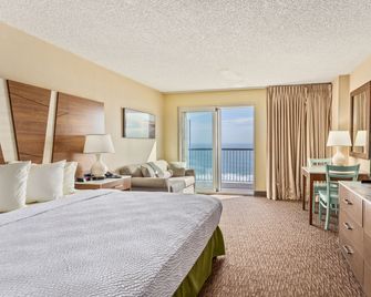 Americana Hotel Boardwalk - Ocean City - Bedroom