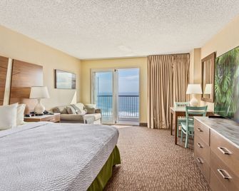 ذي أمريكانا هوتل - أوشن ستي - غرفة نوم