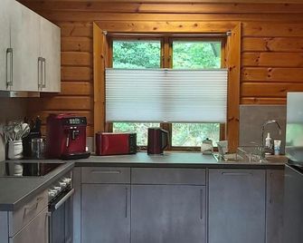 Blockhaus am Twistesee mit 3 Schlafzimmern - Bad Arolsen - Kitchen