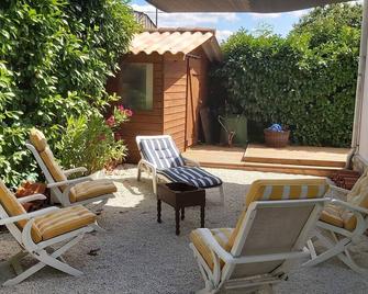 Quiet House - Rion-des-Landes - Patio