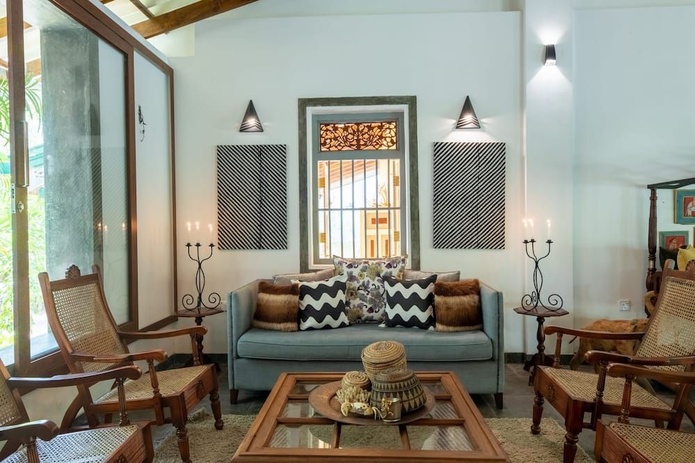 فيلا بيردليك - هيكادوا - غرفة معيشة