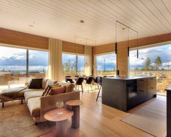 Tupasvilla - Saariselka - Living room