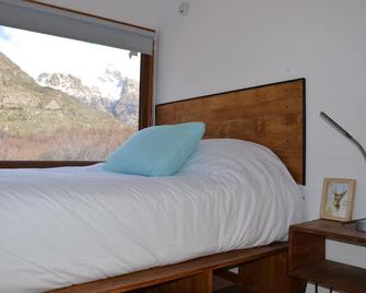 Cerro Electrico Upcycled Eco Stay - El Chaltén - Bedroom