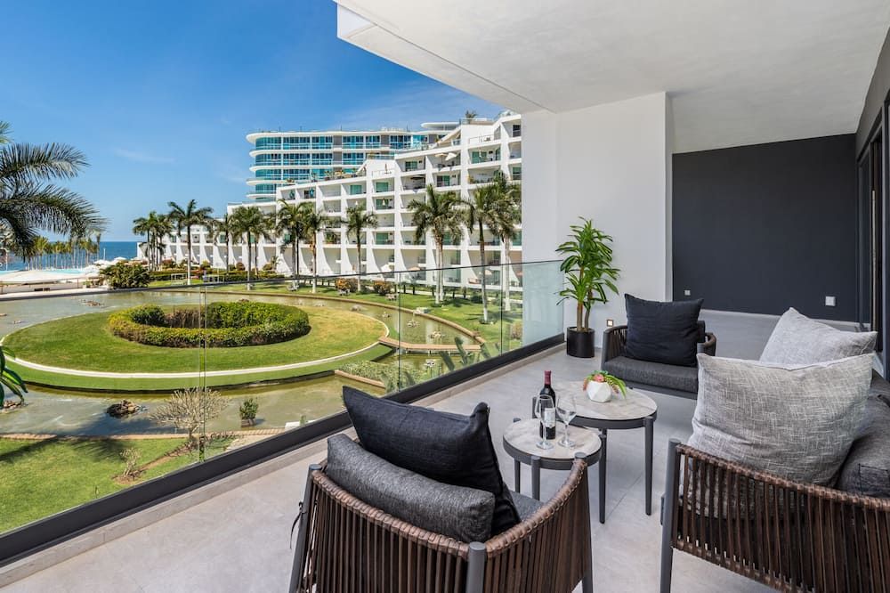 Condo Aria Ocean 306 - Nuevo Vallarta - Balcony
