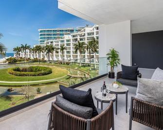 Condo Aria Ocean 306 - Nuevo Vallarta - Balcón