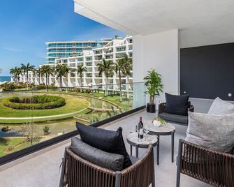 Condo Aria Ocean 306 - Nuevo Vallarta - Balcony