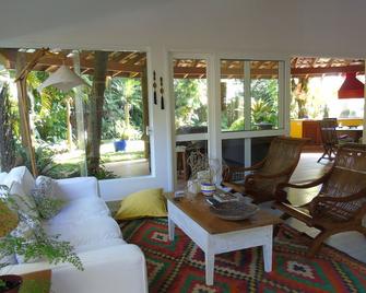 Wonderful house with 5 suites in Barra do Sahy - Praia Barra do Sahy - Sala de estar