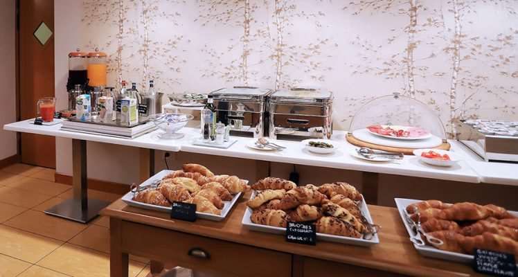 Monica Hotel Fiera - Bareggio - Buffet