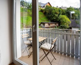 Bright One-Bedroom Apartment - Bled - Balkon